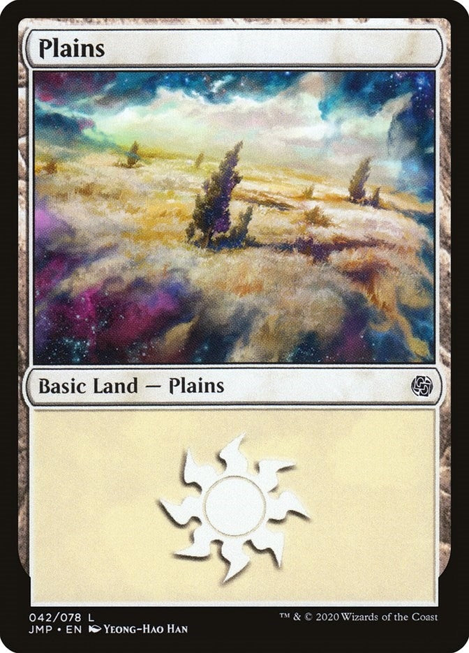Plains (42) (42) [JMP] - MTG Single