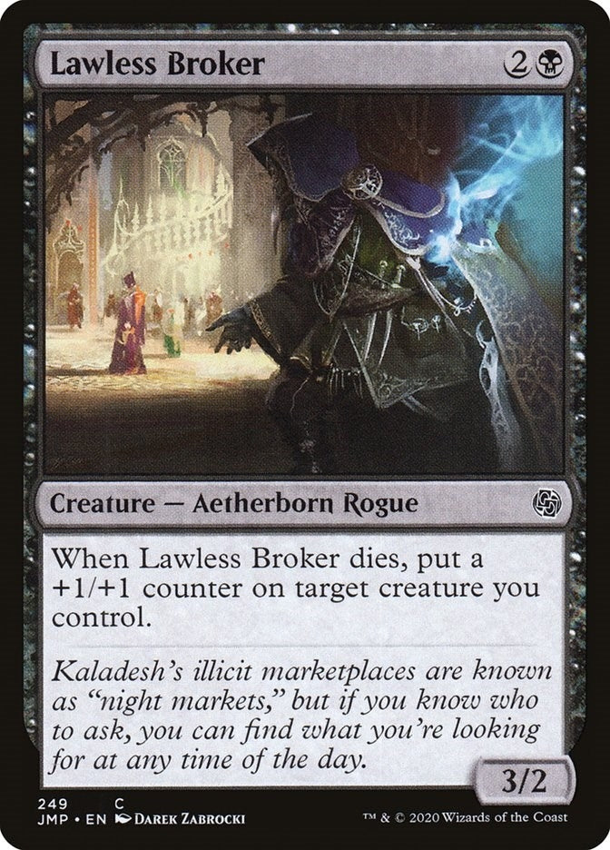Lawless Broker (249) [JMP] - MTG Single