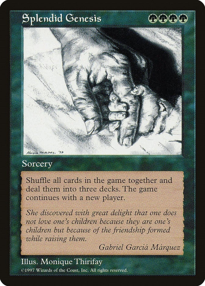 Splendid Genesis [SPECIAL] - MTG Single