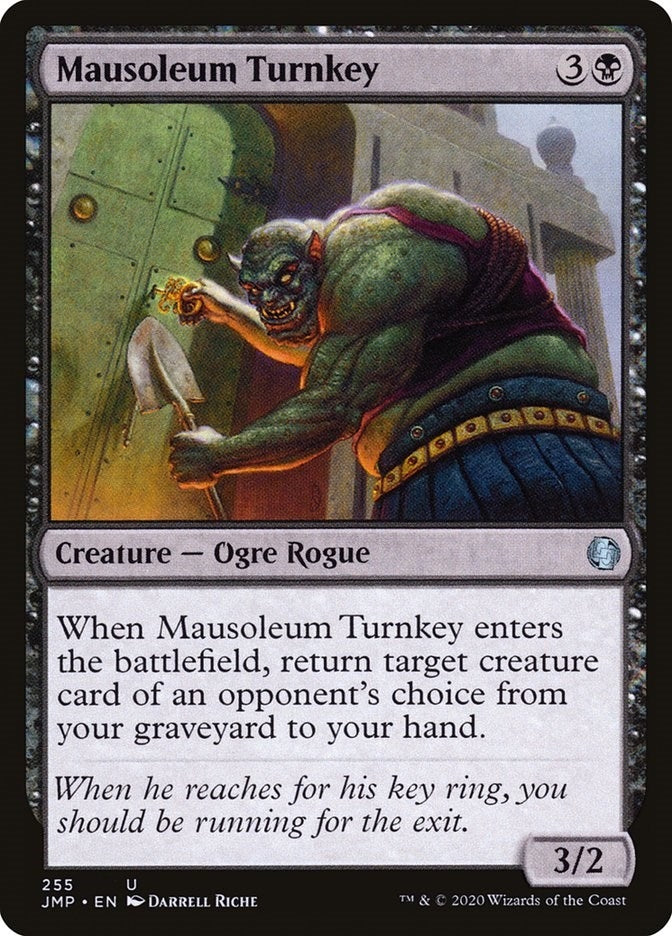 Mausoleum Turnkey (255) [JMP] - MTG Single