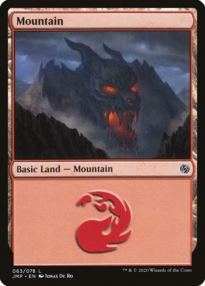 Mountain (63) (63) [JMP] - MTG Single