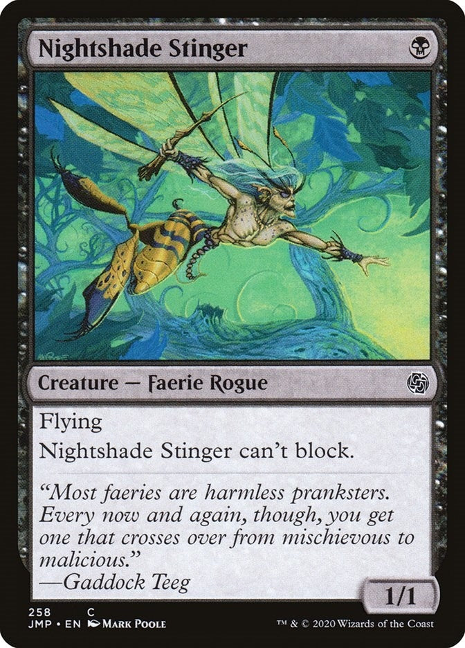 Nightshade Stinger (258) [JMP] - MTG Single