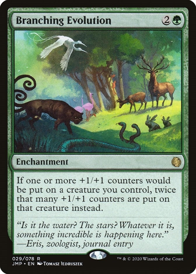Branching Evolution (29) [JMP] - MTG Single