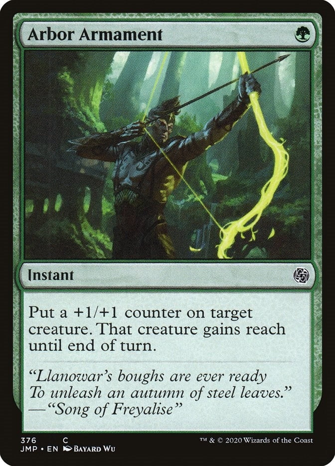 Arbor Armament (376) [JMP] - MTG Single