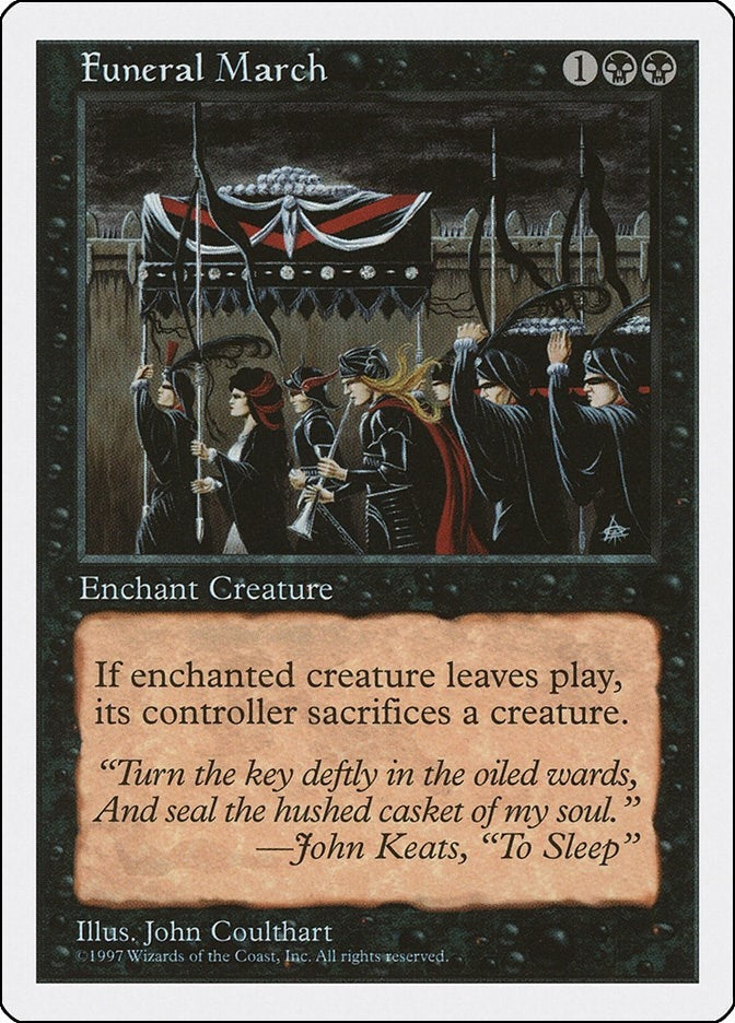 Funeral March [5ED] - MTG Single
