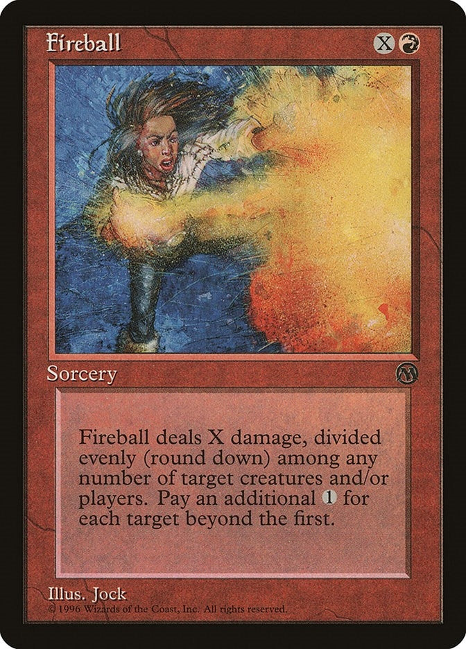 Fireball [ARENA] - MTG Single
