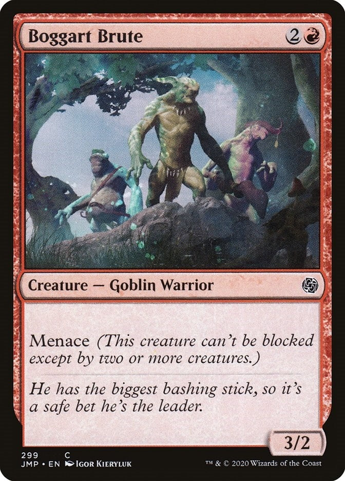 Boggart Brute (299) [JMP] - MTG Single