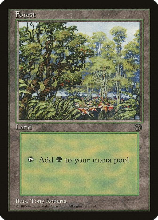 Forest (1996) [ARENA] - MTG Single