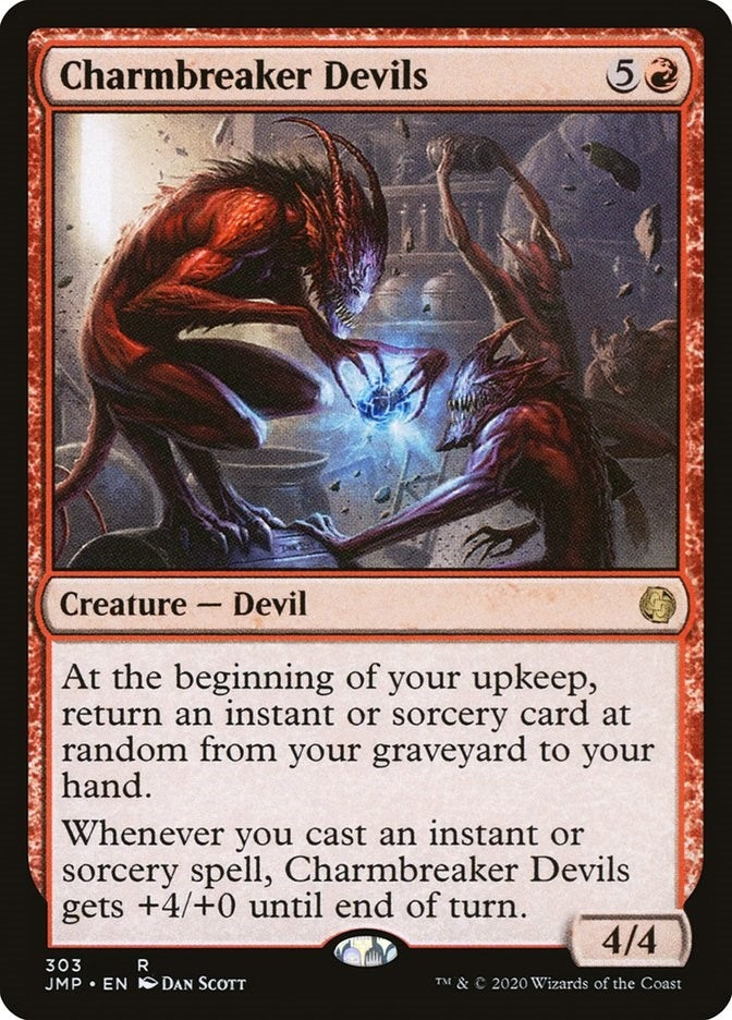 Charmbreaker Devils (303) [JMP] - MTG Single