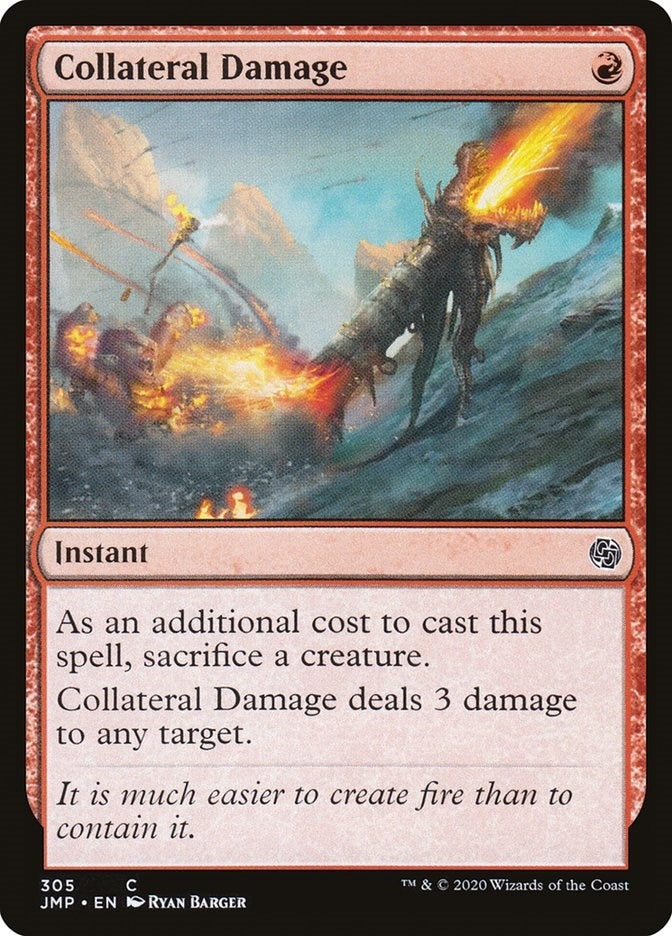 Collateral Damage (305) [JMP] - MTG Single