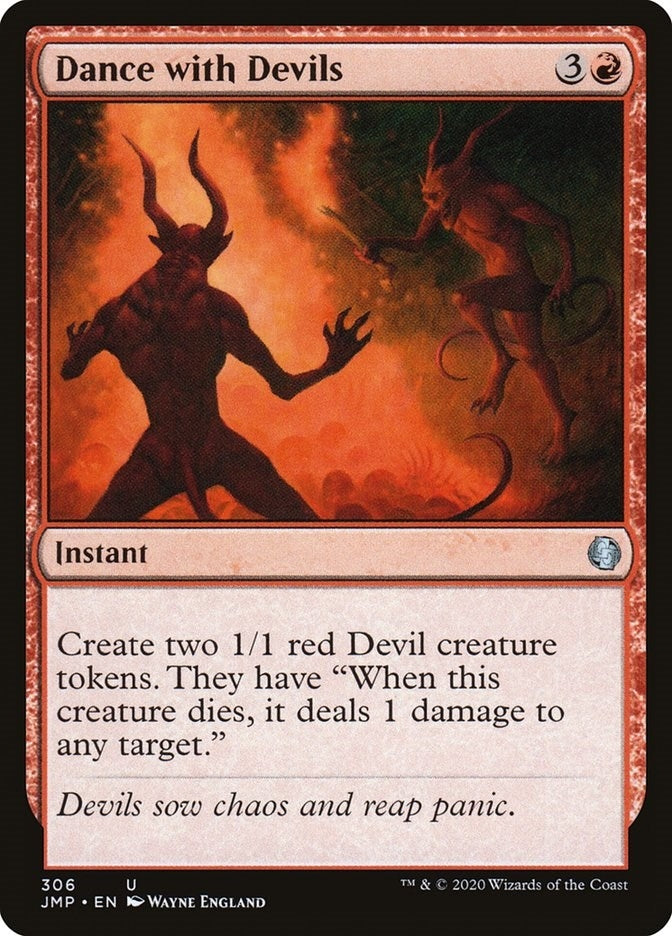 Dance with Devils (306) [JMP] - MTG Single