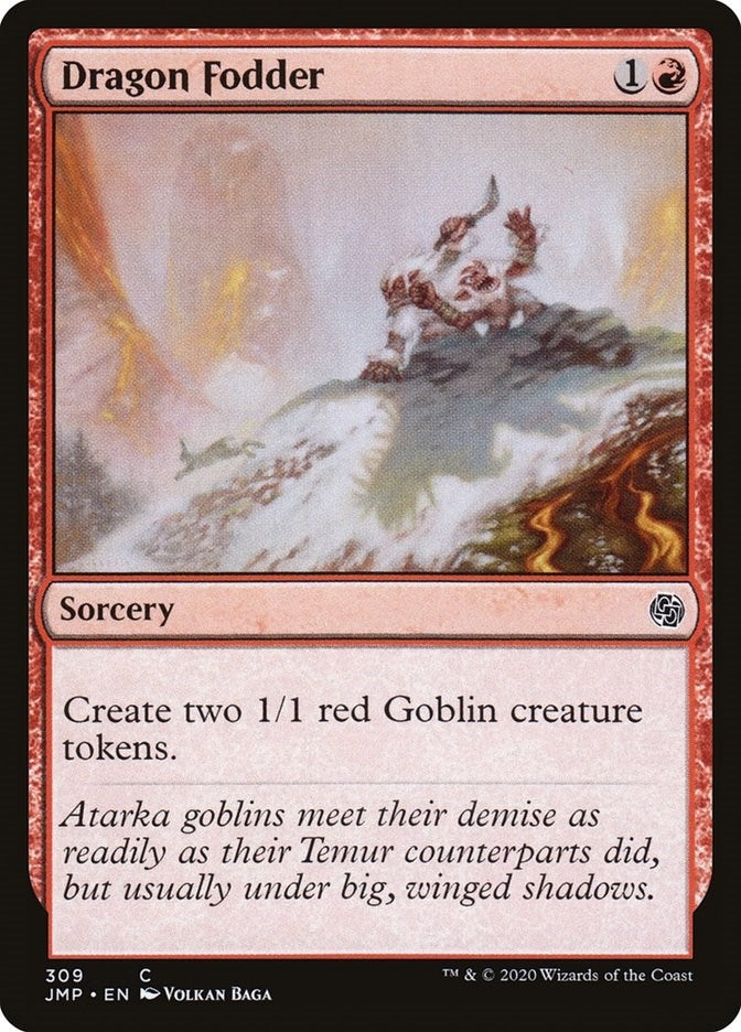 Dragon Fodder (309) [JMP] - MTG Single