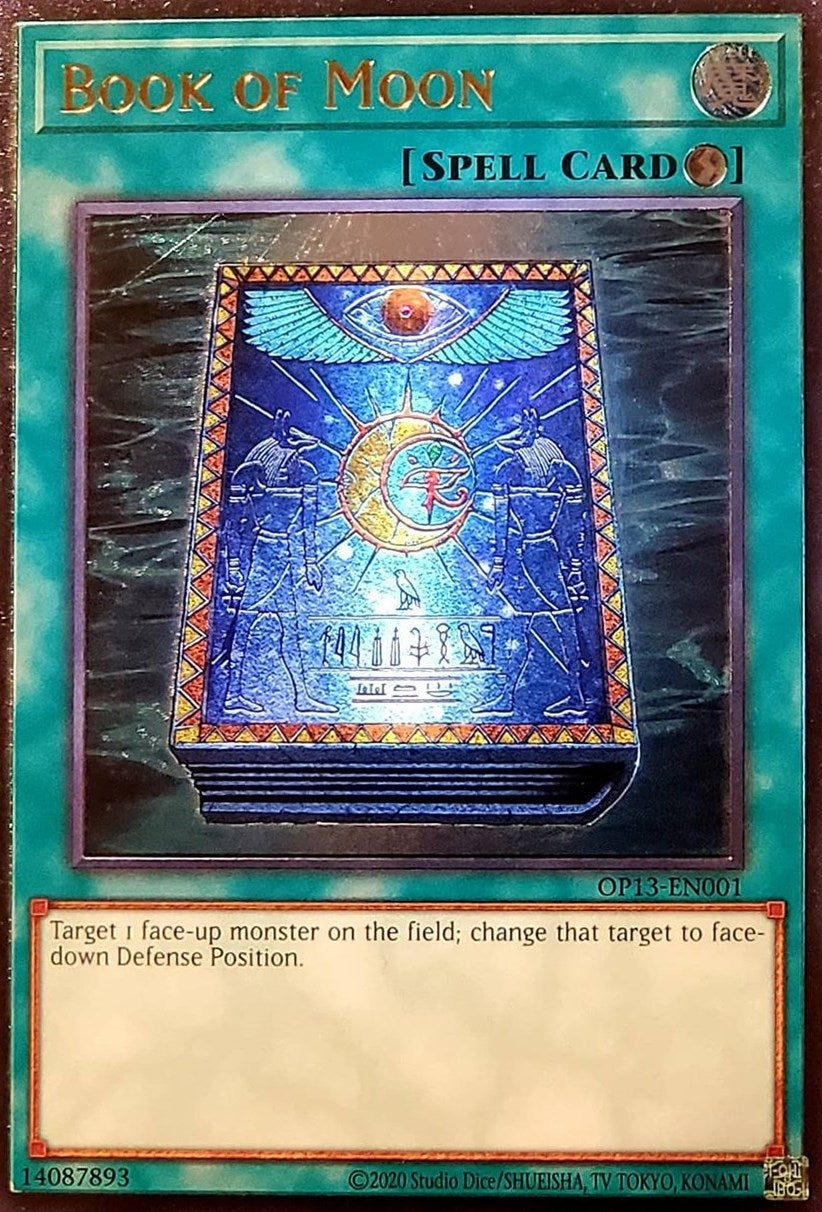 Book of Moon (UTR) (13001) (OP13) - YuGiOh Single