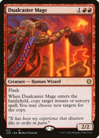 Dualcaster Mage (313) [JMP] - MTG Single