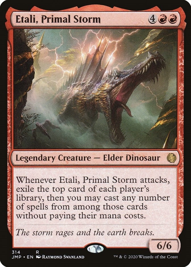 Etali Primal Storm (314) [JMP] - MTG Single