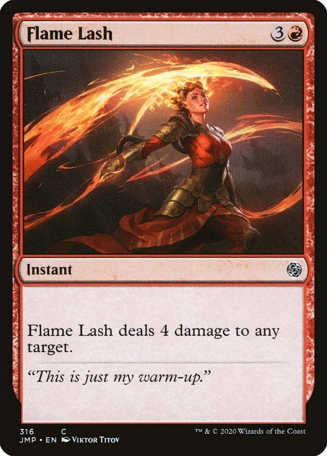 Flame Lash (316) [JMP] - MTG Single