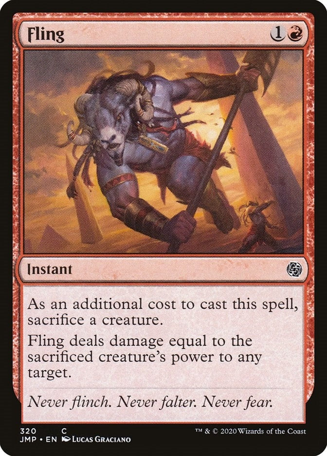 Fling (320) [JMP] - MTG Single