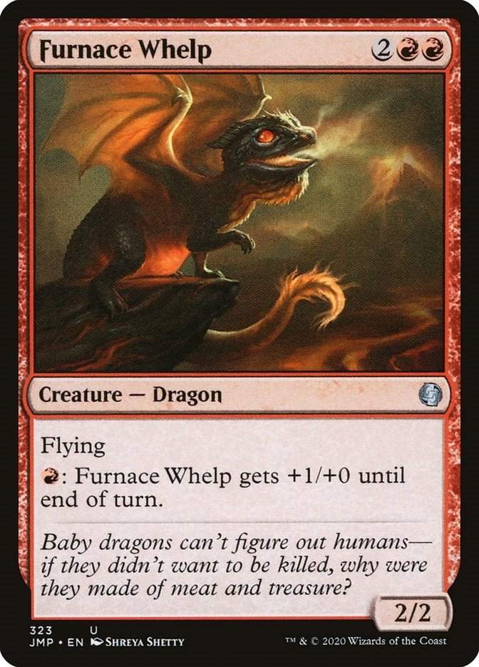 Furnace Whelp (323) [JMP] - MTG Single