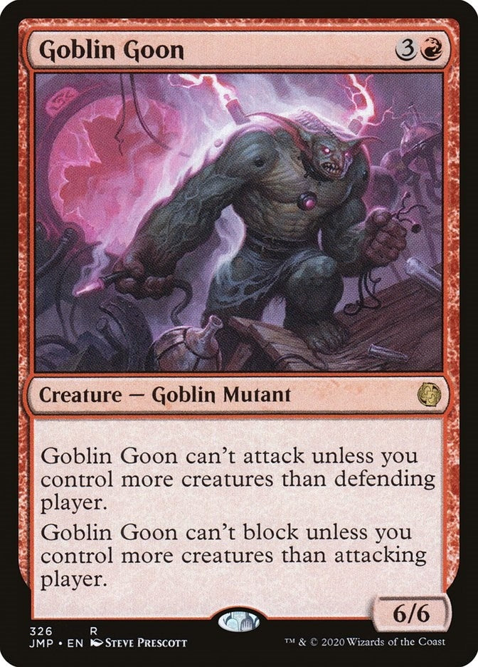 Goblin Goon (326) [JMP] - MTG Single