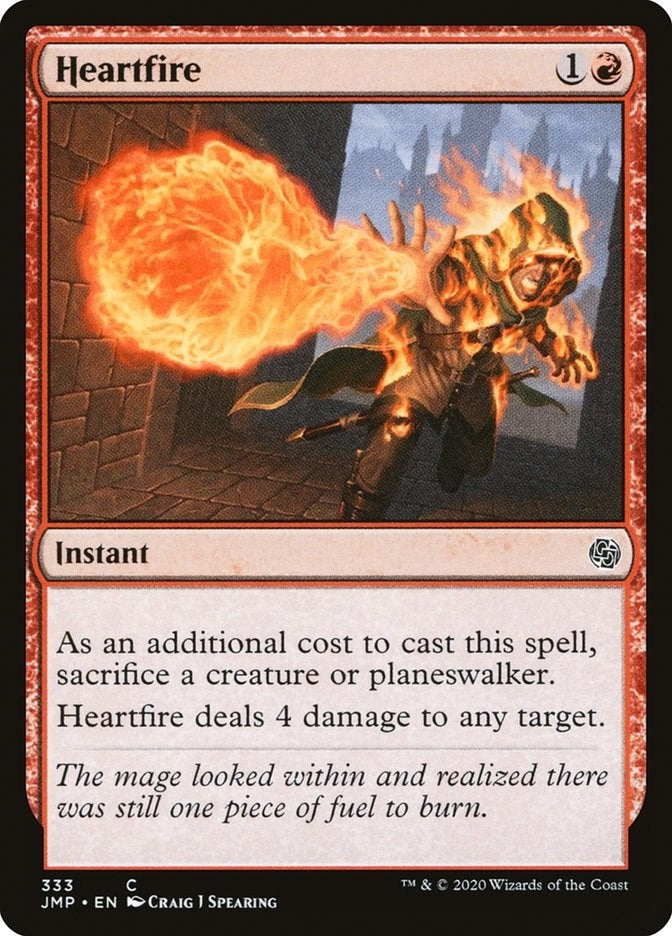 Heartfire (333) [JMP] - MTG Single