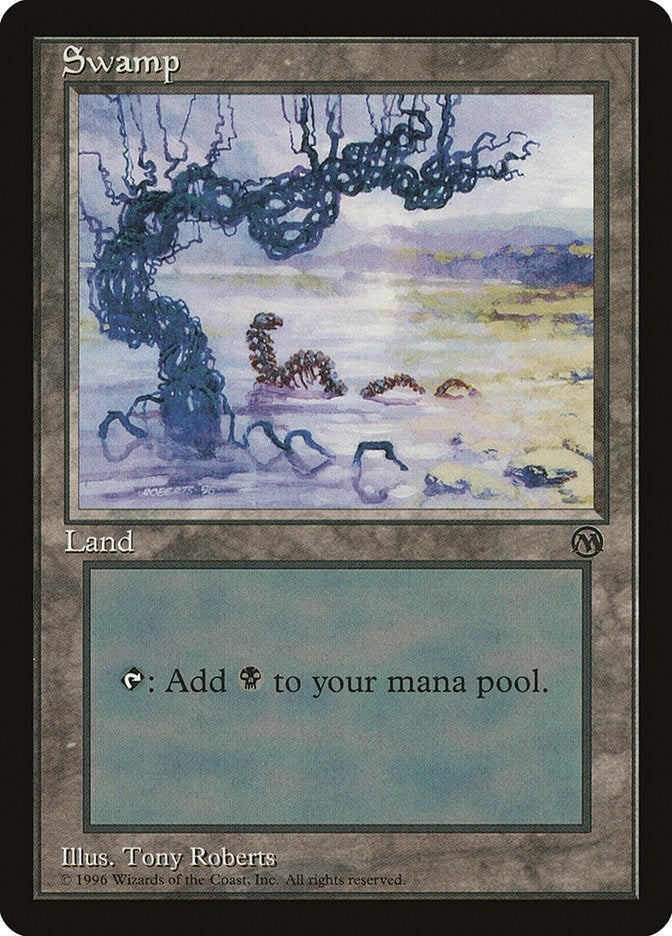 Swamp (1996) [ARENA] - MTG Single