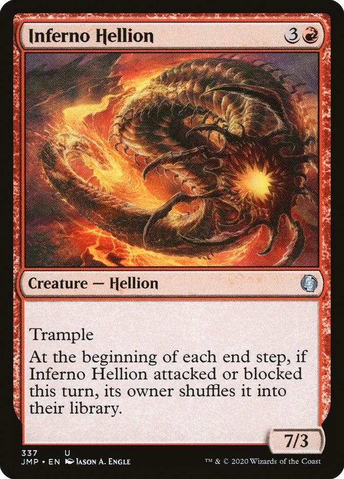 Inferno Hellion (337) [JMP] - MTG Single