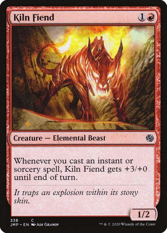 Kiln Fiend (338) [JMP] - MTG Single