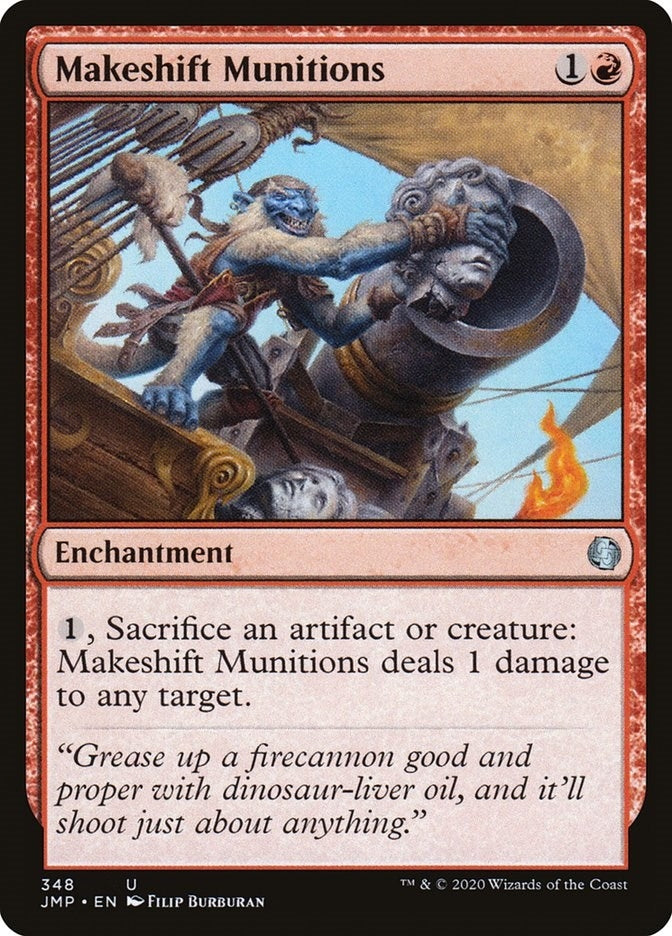 Makeshift Munitions (348) [JMP] - MTG Single