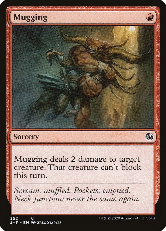 Mugging (352) [JMP] - MTG Single