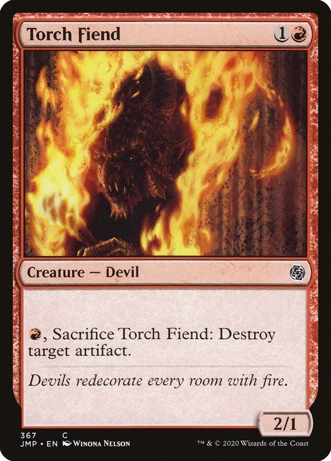 Torch Fiend (367) [JMP] - MTG Single