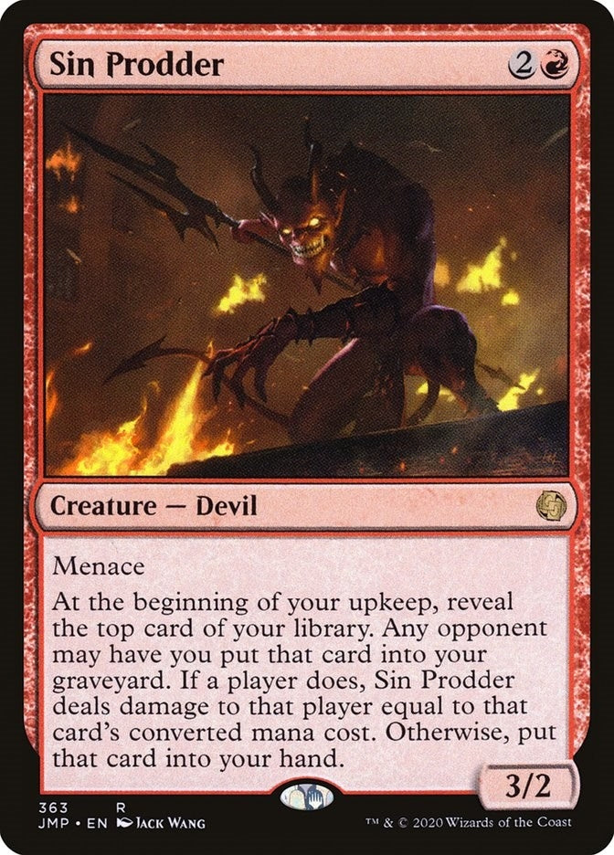 Sin Prodder (363) [JMP] - MTG Single
