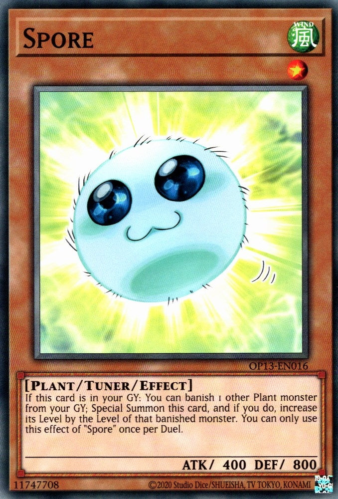 Spore (13016) (OP13) - YuGiOh Single