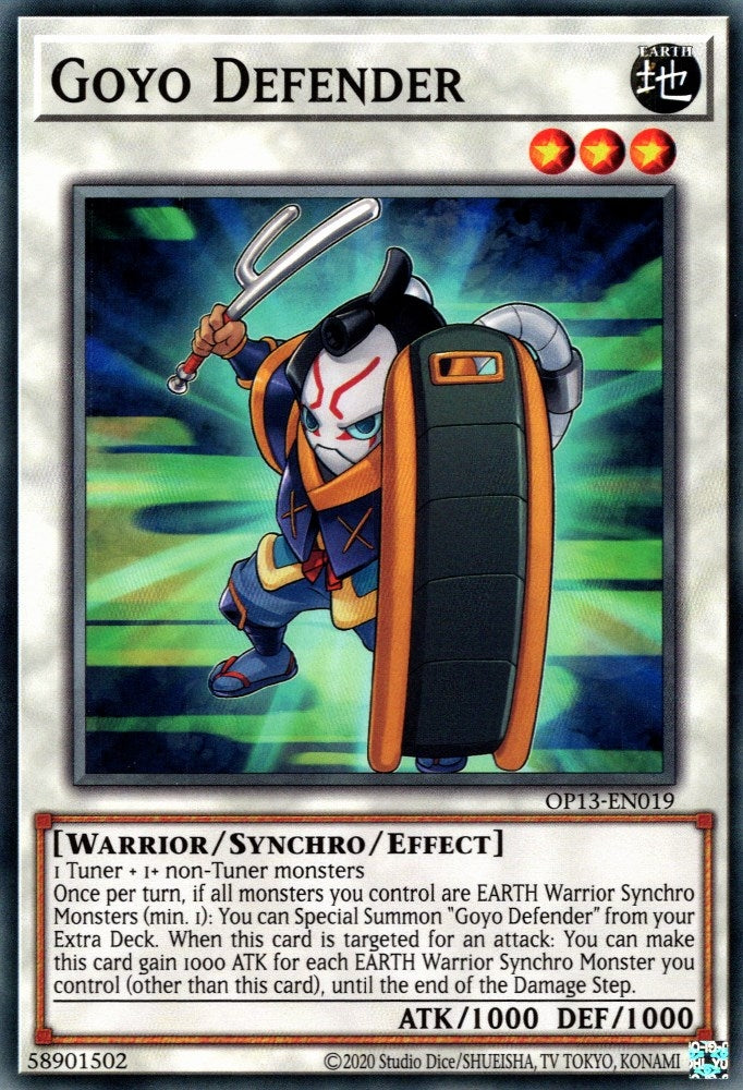 Goyo Defender (13019) (OP13) - YuGiOh Single