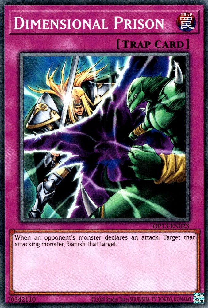 Dimensional Prison (13023) (OP13) - YuGiOh Single