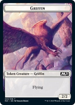 Griffin Token (0) [M21] - MTG Single