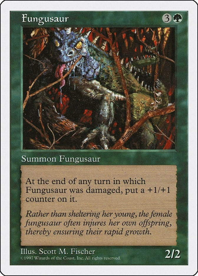 Fungusaur [5ED] - MTG Single