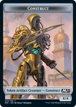 Construct Token (0) [M21] - MTG Single