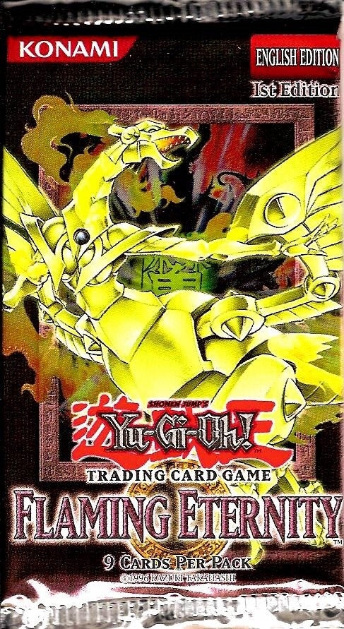Flaming Eternity - Booster Pack [1st Edition] - YuGiOh Sealed