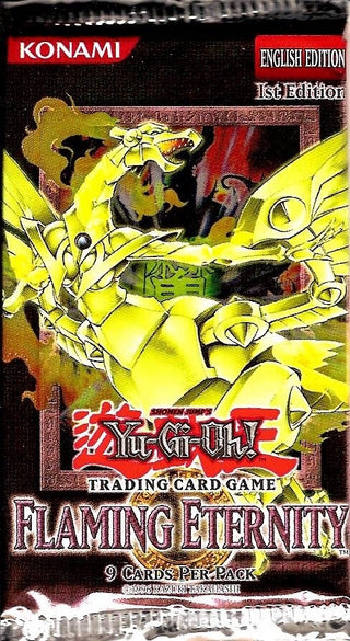 Flaming Eternity - Booster Pack [1st Edition] - YuGiOh Sealed