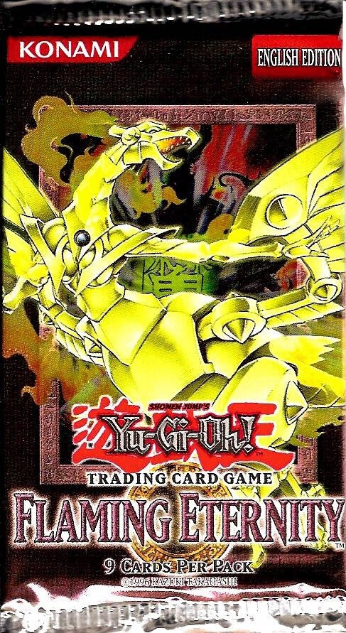 Flaming Eternity - Booster Pack [Unlimited Edition] - YuGiOh Sealed