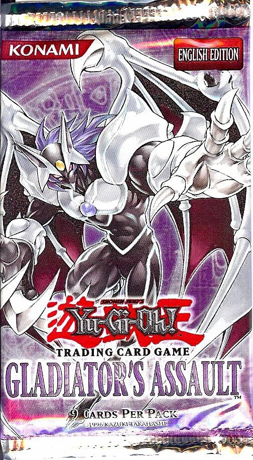 Gladiator’s Assault - Booster Pack [Unlimited Edition] (GLAS) - YuGiOh Sealed