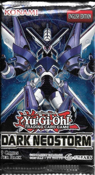 Dark Neostorm - Booster Pack [Unlimited Edition] (DANE) - YuGiOh Sealed