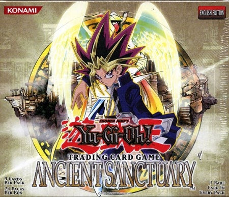 Ancient Sanctuary - Booster Box [Unlimited Edition] - YuGiOh Sealed