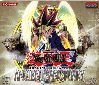 Ancient Sanctuary - Booster Box [Unlimited Edition] - YuGiOh Sealed