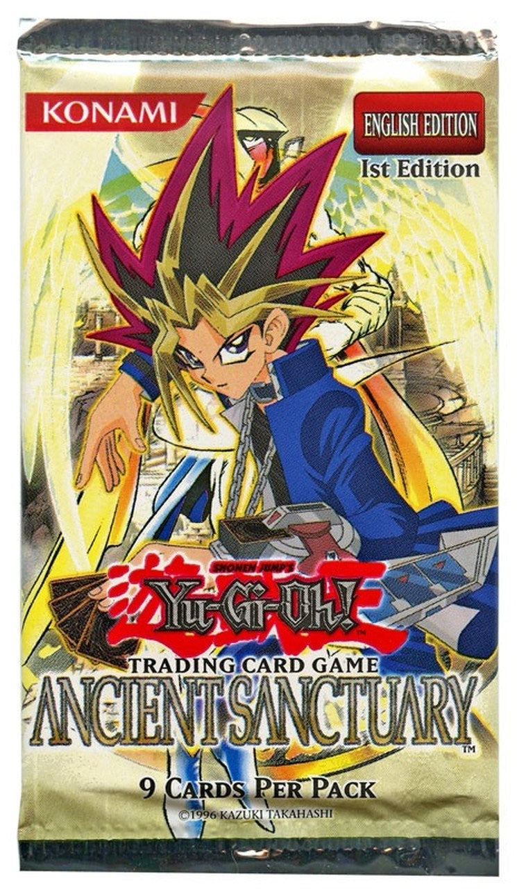 Ancient Sanctuary - Booster Pack [1st Edition] - YuGiOh Sealed