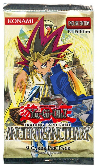 Ancient Sanctuary - Booster Pack [1st Edition] - YuGiOh Sealed