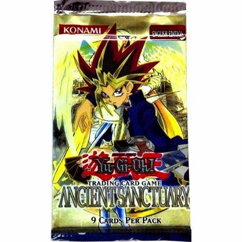 Ancient Sanctuary - Booster Pack [Unlimited Edition] - YuGiOh Sealed