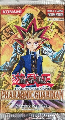 Pharaonic Guardian - Booster Pack [1st Edition] - YuGiOh Sealed