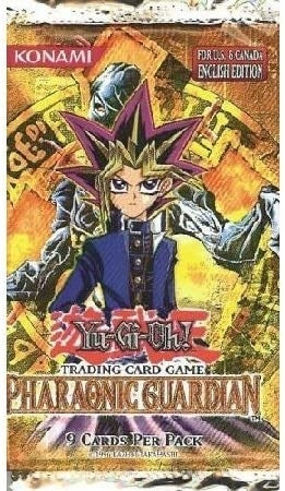Pharaonic Guardian - Booster Pack [Unlimited Edition] - YuGiOh Sealed