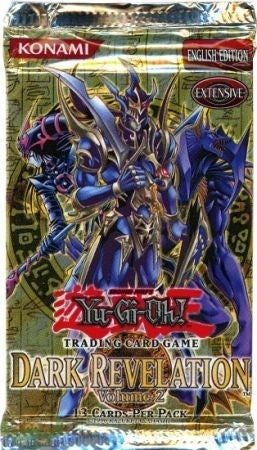 Dark Revelation 2 - Booster Pack [Unlimited Edition] - YuGiOh Sealed